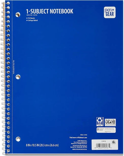 P&G Notebooks