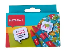 Nataraj Jumbo wax Crayon